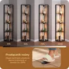Lampa podłogowa EDISHINE z regulacją jasności do salonu, Podgląd zdjęcia produktu 5