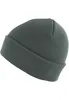 MSTRDS Beanie Beanie Basic Flap Darkgrey Produktbild-Vorschau 4