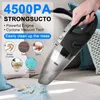 Handstaubsauger, Akku-Handstaubsauger, 4500Pa, 120W Produktbild-Vorschau 2
