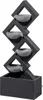 dobar Großer Design-Gartenbrunnen mit Pumpe und LEDŽs, Produktbild-Vorschau 10