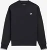 FRED PERRY CREW NECK Blau Produktbild-Vorschau 2
