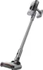 A cordless vacuum cleaner is shown against a white background. Produktbild-Vorschau