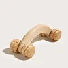 Vitolog Roller Drewniana Rolka do Masażu Pleców Nóg Masażer Podgląd zdjęcia produktu 4