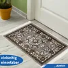 Orientteppich 60 x 40 cm in beige für Auto/KFZ mit Fransen Produktbild-Vorschau 6