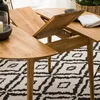 home24 Esstisch mit Ausziehfunktion - Eiche Massiv Produktbild-Vorschau 8