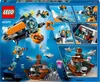 LEGO City Forscher-U-Boot 60379 – Unterwasser-Set mit Produktbild-Vorschau 8