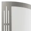 Lampada da parete LB22 in acciaio inox 82309 Anteprima dell’immagine prodotto 4