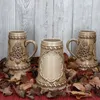6x Ruhpolding-Krug mit Henkel 0,5L 6 Pers. beige Schild Produktbild-Vorschau 3