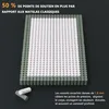 DEWINNER Hybridmatratze 160 x 200 x 25 cm mit Taschenfedern Produktbild-Vorschau 7