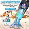 Strex Handstaubsauger - Schnurlos - Nass- und Trockensauger Produktbild-Vorschau 3