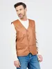 JCC Lederweste Pramo 2 Herren cognac S Produktbild-Vorschau 4