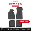 Premium-Fußmatten für: BMW 7 E32 LANG (1986-1994) Produktbild-Vorschau 16