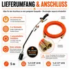 Wiltec Unkrautbrenner mit Piezo Zünder bis 1850°C Produktbild-Vorschau 7