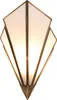 Lampada da parete estetica Varun 36cm in vetro - Boho Anteprima dell’immagine prodotto 1
