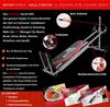 Gymform® Multigym - Heimtrainer , Kraftstation, klappbar, Produktbild-Vorschau 4
