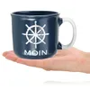 com-four® 4x XL Tazza da caffè in Vetroceramica - Tazza da Anteprima dell’immagine prodotto 5