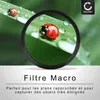 CELLONIC Ø 62mm 4x Filtres de gros plan Macro - Filtre Voir les images du produit 2