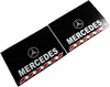 Two Mercedes-Benz decals against a white background. Produktbild-Vorschau