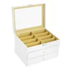 24 Slot Schmuckbox Aufbewahrung  Geschenk Produktbild-Vorschau 3
