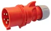 CEE Stecker 16A 5-polig 400V PCE ROT Produktbild-Vorschau 1