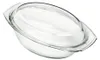 BOHEMIA CRISTAL Schüssel oval mit flachem Deckel 2,4 l Produktbild-Vorschau 5