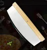 Pizzaschneider Wiegemesser mit Klingenschutz | Pizza Cutter Produktbild-Vorschau 5