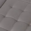 gestepptes Hundekissen 130 x 90 cm, schwarz/grau bei 95°C Produktbild-Vorschau 6