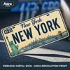 Blechschild 15x30cm - New York Empire City Retro USA Produktbild-Vorschau 4