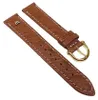 Maurice Lacroix Uhrenarmband Straußenleder Hellbraun Produktbild-Vorschau 1