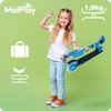 MalPlay Kinderroller Cityroller Scooter Klappbar Produktbild-Vorschau 12