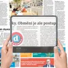 Čtecí lupa s LED osvětlením PAGE BRIGHT Náhled obrázku produktu 4