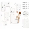 MAMOI ® Parete da arrampicata per bambini, parete da Anteprima dell’immagine prodotto 1