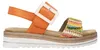 Remonte Espadrilles Sandalen Damen 32313933323038 Orange 37 Produktbild-Vorschau 6