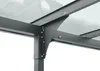 Přístřešek pro auto 496x299x226 cm hliníkový antracit Náhled obrázku produktu 9