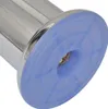 vidaXL Nohy na pohovku 8 ks. Okrúhle chrómové 60 mm Náhľad obrázku produktu 3