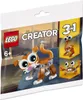 LEGO® Creator 3in1 30574 Katze - Strauß - Krebs Produktbild-Vorschau 1