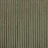 Poltrona vintage in velluto a coste con struttura cromata, Anteprima dell’immagine prodotto 4
