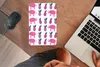 MuchoWow® Mauspad Mousepad Ananas - Elefant - Design 18x27 Produktbild-Vorschau 3