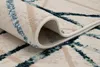 Tappeto Tapiso Cristallo Moderno Blu Beige Soggiorno 140 x Anteprima dell’immagine prodotto 5