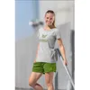 Erima Essential Sweatshorts Damen - Twist Of Lime / Lime Produktbild-Vorschau 4