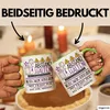 Meerschweinchenfreundin Tasse Geschenk Lustig Abstand Produktbild-Vorschau 2