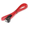 deleyCON 30 cm SATA 3 Kabel Nylon 6 Gbit/s Datenkabel SATA Produktbild-Vorschau 4
