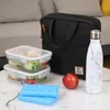 Brisby 4-lagige Kühltasche – Lunchtasche 7 Liter – Schwarz Produktbild-Vorschau 3