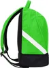 Jako Iconic Rucksack - Neongrün / Schwarz  | Größe: UNI Produktbild-Vorschau 3