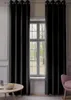 Vorhang OXFORD 140x250 cm, schwarz Aufhängung: Metallringe Produktbild-Vorschau 10