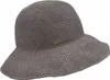 Seeberger feine Papierstroh Glocke in grau