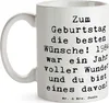 Mr. & Mrs. Panda Bedruckte Tasse Spruch 1984 Geburtstag - Produktbild-Vorschau 3