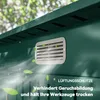 Zahradní domek Outsunny 4,1 m², zahradní domek s pultovou Náhled obrázku produktu 7