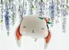 Folienballon Hase 65cm beige orange Produktbild-Vorschau 6