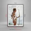 Gerahmtes Poster - Schwarzer Rahmen - Brennen Mann Frau - Produktbild-Vorschau 5